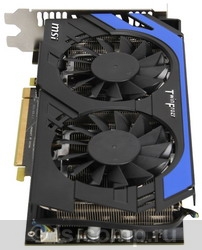   MSI Radeon HD 7850 950Mhz PCI-E 3.0 2048Mb 4800Mhz 256 bit DVI HDMI HDCP (R7850 Power Edition 2GD5/OC)  3