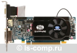   Sapphire Radeon HD 5570 650 Mhz PCI-E 2.1 1024 Mb 1800 Mhz 128 bit DVI HDCP (11167-04-20R)  1