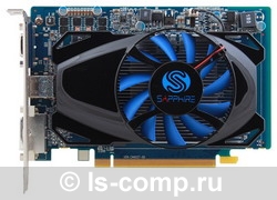   Sapphire Radeon HD 7750 800Mhz PCI-E 3.0 2048Mb 1600Mhz 128 bit DVI HDMI HDCP (11202-13-10G)  1