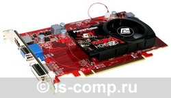   PowerColor Radeon HD 5550 550 Mhz PCI-E 2.1 1024 Mb 780 Mhz 128 bit DVI HDMI HDCP (AX5550 1GBK3-H)  1