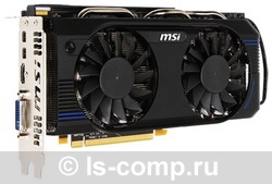   MSI Radeon HD 7870 1050Mhz PCI-E 3.0 2048Mb 4800Mhz 256 bit DVI HDMI HDCP (R7870-2GD5T/OC)  2