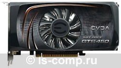   EVGA GeForce GTS 450 783Mhz PCI-E 2.0 1024Mb 3608Mhz 128 bit 2xDVI Mini-HDMI HDCP (01G-P3-1351-KR)  1