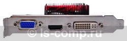   Gainward GeForce GT 620 700Mhz PCI-E 2.0 1024Mb 1070Mhz 64 bit DVI HDMI HDCP (426018336-2623)  2