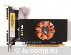   Zotac GeForce GTX 750 1033Mhz PCI-E 3.0 1024Mb 5000Mhz 128 bit DVI HDMI HDCP Low Profile (ZT-70702-10M)  2