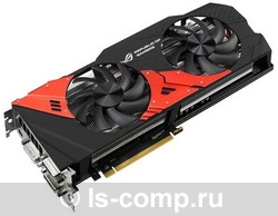   Asus GeForce GTX 760 1006Mhz PCI-E 3.0 4096Mb 6004Mhz 512 bit 3xDVI HDCP (MARS760-4GD5)  1