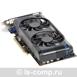   MSI GeForce GTX 560 810Mhz PCI-E 2.0 1024Mb 4000Mhz 256 bit 2xDVI Mini-HDMI HDCP (N560GTX-M2D1GD5)  2