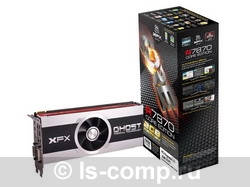   XFX Radeon HD 7870 1000Mhz PCI-E 3.0 2048Mb 4800Mhz 256 bit DVI HDMI HDCP (FX-787A-CNFC)  2