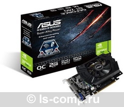   Asus GeForce GT 740 1033Mhz PCI-E 3.0 2048Mb 5000Mhz 128 bit DVI HDMI HDCP (GT740-OC-2GD5)  2