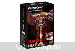   PowerColor Radeon HD 6950 800Mhz PCI-E 2.1 1024Mb 5000Mhz 256 bit 2xDVI HDMI HDCP (AX6950 1GBD5-2DH)  2