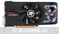   PowerColor Radeon HD 6850 775 Mhz PCI-E 2.1 1024 Mb 4000 Mhz 256 bit 2xDVI HDMI HDCP (AX6850 1GBD5-DH)  1