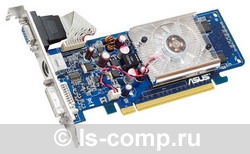   Asus GeForce 8400 GS 567 Mhz PCI-E 2.0 512 Mb 800 Mhz 64 bit DVI TV HDCP YPrPb (EN8400GS/P/512M)  2