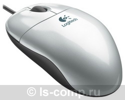   Logitech Pilot Optical Mouse Silver USB/PS2 (931781-0914)  2