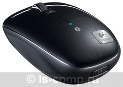   Logitech Mouse M555b Bluetooth Black (910-001267)  2