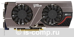   MSI GeForce GTX 570 770Mhz PCI-E 2.0 1280Mb 4000Mhz 320 bit 2xDVI Mini-HDMI HDCP (N570GTX Twin Frozr III PE/OC)  2