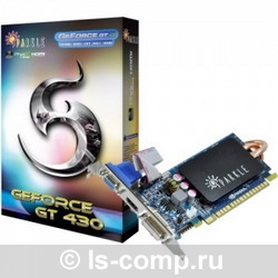   Sparkle GeForce GT 430 700 Mhz PCI-E 2.0 1024 Mb 1400 Mhz 128 bit DVI HDMI HDCP Silent (SXT4301024S3LNMP)  1