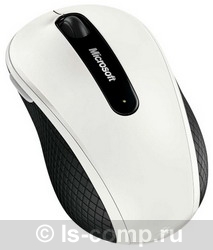   Microsoft Wireless Mobile Mouse 4000 Dove White USB (D5D-00117)  3