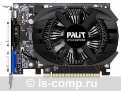   Palit GeForce GT 740 993Mhz PCI-E 3.0 1024Mb 5000Mhz 128 bit DVI Mini-HDMI HDCP (NE5T74001301-1073F)  1