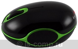   Oklick 535 XSW Optical Mouse Black-Green USB (911660)  2