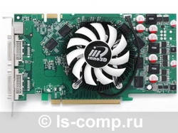   InnoVISION GeForce 9600 GT 600 Mhz PCI-E 2.0 1024 Mb 1400 Mhz 256 bit 2xDVI TV HDCP YPrPb (N96GT-3DDV-D3DX)  2