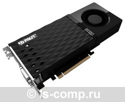   Palit GeForce GTX 660 Ti 915Mhz PCI-E 3.0 2048Mb 6008Mhz 192 bit 2xDVI HDMI HDCP (NE5X66T01049-1043F)  2