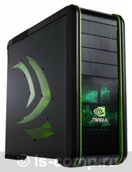   Cooler Master CM 690 II Advanced nVidia Edition w/o PSU Black/green (NV-692A-KWN5)  1