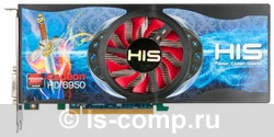   HIS Radeon HD 6950 800Mhz PCI-E 2.1 2048Mb 5000Mhz 256 bit 2xDVI HDMI HDCP Fan (H695FN2G2M)  1