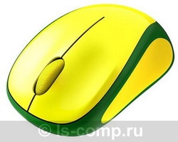   Logitech Wireless Mouse M235 Yellow-Green USB USB (910-004026)  1