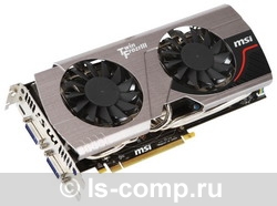   MSI GeForce GTX 570 770Mhz PCI-E 2.0 1280Mb 4000Mhz 320 bit 2xDVI Mini-HDMI HDCP (N570GTX TWIN FROZR III/PE/OC)  2