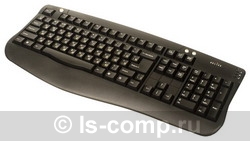   Oklick 340 M Office Keyboard Black USB+PS/2 (340M-UP-B)  2