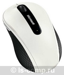   Microsoft Wireless Mobile Mouse 4000 White USB (D5D-00012)  1