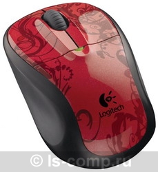   Logitech M305 Red Tendrils USB (910-002185)  1