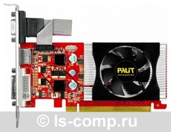   Palit GeForce GT 220 506Mhz PCI-E 2.0 1024Mb 1070Mhz 128 bit DVI HDMI HDCP (NEAT220DHD01-1081F)  1