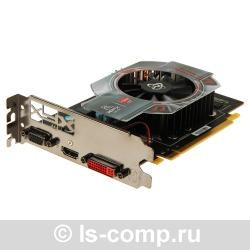   XFX Radeon HD 6750 700Mhz PCI-E 2.1 1024Mb 1600Mhz 128 bit DVI HDMI HDCP (HD-675X-ZAF4)  1