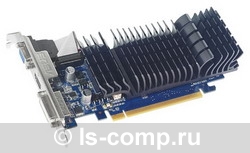   Asus GeForce 210 589Mhz PCI-E 2.0 512Mb 1333Mhz 64 bit DVI HDMI HDCP Silent (EN210 SILENT/DI/512MD3/V2(LP))  1