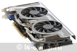   MSI GeForce GTX 560 Ti 880Mhz PCI-E 2.0 2048Mb 4008Mhz 256 bit 2xDVI Mini-HDMI HDCP (N560GTX-TI Twin Frozr II 2GD5/OC)  3