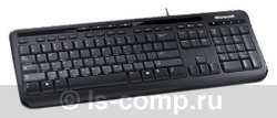   Microsoft Wired Keyboard 600 Black USB (ANB-00018)  2