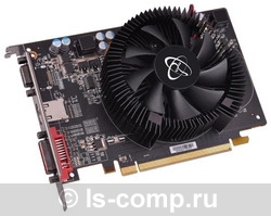   XFX Radeon HD 6670 800Mhz PCI-E 2.1 1024Mb 4000Mhz 128 bit DVI HDMI HDCP Cool (HD-667X-ZQFC)  3