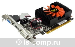   Palit GeForce GT 440 780Mhz PCI-E 2.0 1024Mb 1400Mhz 128 bit DVI HDMI HDCP (NEAT440NHD01-1085F)  2