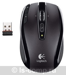   Logitech VX Nano Cordless Laser Mouse Black USB (910-001172)  1