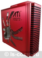   Lian Li PC-P80R Red (PC-P80R)  1