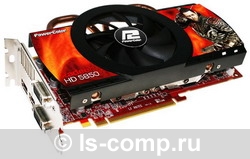   PowerColor Radeon HD 5850 725 Mhz PCI-E 2.1 1024 Mb 4000 Mhz 256 bit 2xDVI HDMI HDCP Cool2 (AX5850 1GBD5-DH)  1