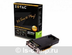   Zotac GeForce GTX 670 915Mhz PCI-E 3.0 2048Mb 6008Mhz 256 bit 2xDVI HDMI HDCP (ZT-60301-10P)  3