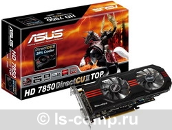   Asus Radeon HD 7850 870Mhz PCI-E 3.0 2048Mb 4840Mhz 256 bit DVI HDMI HDCP (HD7850-DC2-2GD5)  3