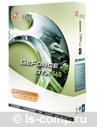   Sparkle GeForce GTX 560 810Mhz PCI-E 2.0 1024Mb 4008Mhz 256 bit 2xDVI Mini-HDMI HDCP (SXX5601024D5MH)  2