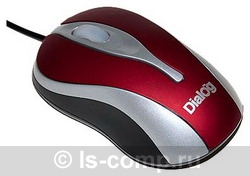   Dialog MOP-16SU Red-Silver USB (MOP-16SU)  2