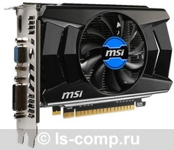   MSI GeForce GT 740 1006Mhz PCI-E 3.0 2048Mb 1782Mhz 128 bit DVI HDMI HDCP (N740-2GD3)  3