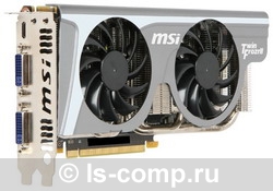   MSI GeForce GTX 560 Ti 822Mhz PCI-E 2.0 1024Mb 4000Mhz 256 bit 2xDVI Mini-HDMI HDCP (N560GTX-Ti Twin Frozr II)  2