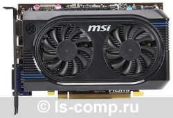   MSI Radeon HD 7750 830Mhz PCI-E 3.0 1024Mb 4500Mhz 128 bit DVI HDMI HDCP (R7750-PMD1GD5/OC)  1