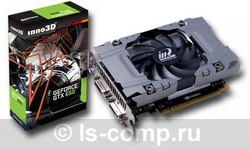   InnoVISION GeForce GTX 650 1058Mhz PCI-E 3.0 1024Mb 5000Mhz 128 bit 2xDVI Mini-HDMI HDCP (N65M-1SDN-D5CW)  3