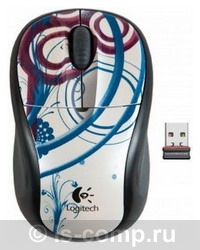   Logitech M305 ICE DROPLETS USB (910-002187)  1